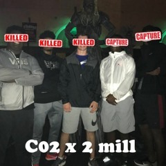 CO2 X 2MILL FREESTYLE