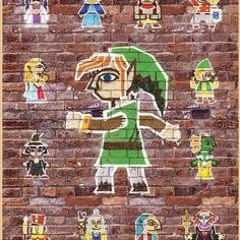 The Legend Of Zelda A Link Between Worlds- Credits
