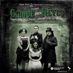 Hall Of Mirrors Scene - Cirque Des Rêves