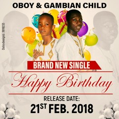 O Boy & Gambian Child Happy Birthday
