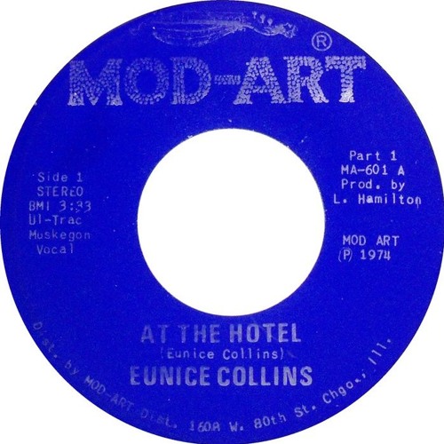 Eunice Collins / At The Hotel Eunice Collins / At The Hotel