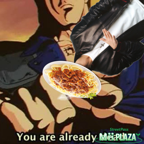 Whatz Up to mii Spaghett