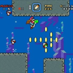 Super Mario World - Underwater Theme