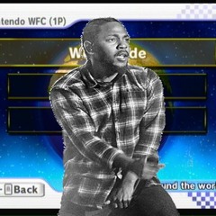 Kendrick Lamar plays Mario Kart Wii Online