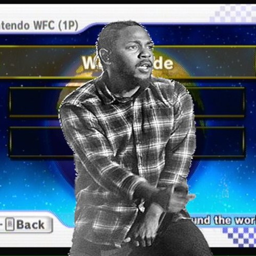 Kendrick Lamar plays Mario Kart Wii Online