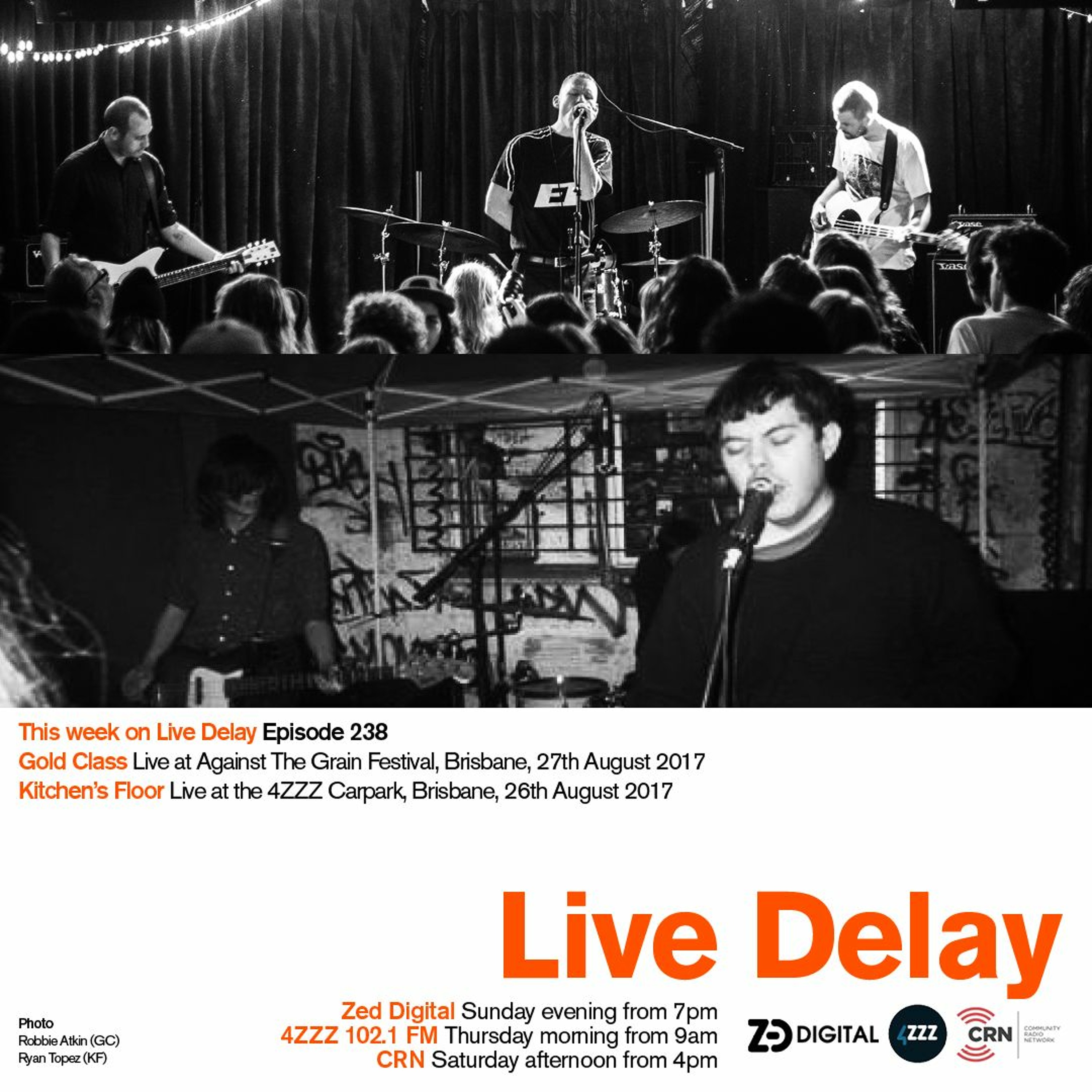 4ZZZ Live Delay