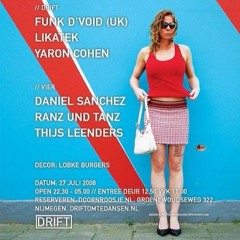 Oniisan - Live @ Drift (Doornroosje, NL) 27-June-2008