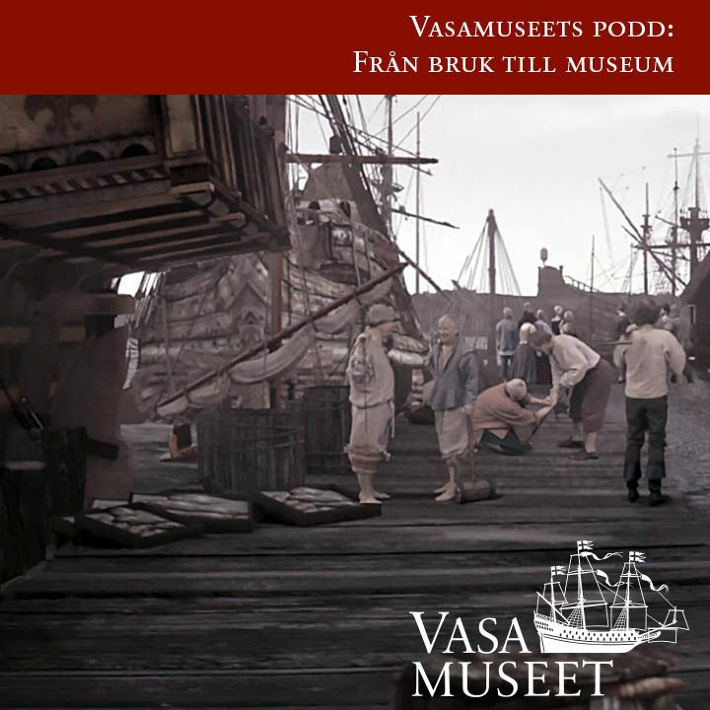 Vasamuseets podd
