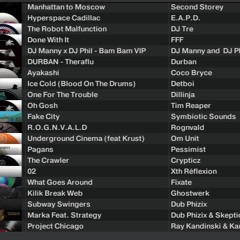 Opium Hum 160+++ (dnb / jungle / juke) @ Megapolis 89.5 FM Boiler Room take-over, 14.02.2018