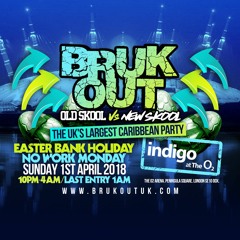 BRUK OUT - Old Skool vs New Skool - Sun 1st April - OFFICIAL MIX (Mixed by DJ Nate)