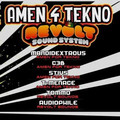 Amen4Tekno competition mix