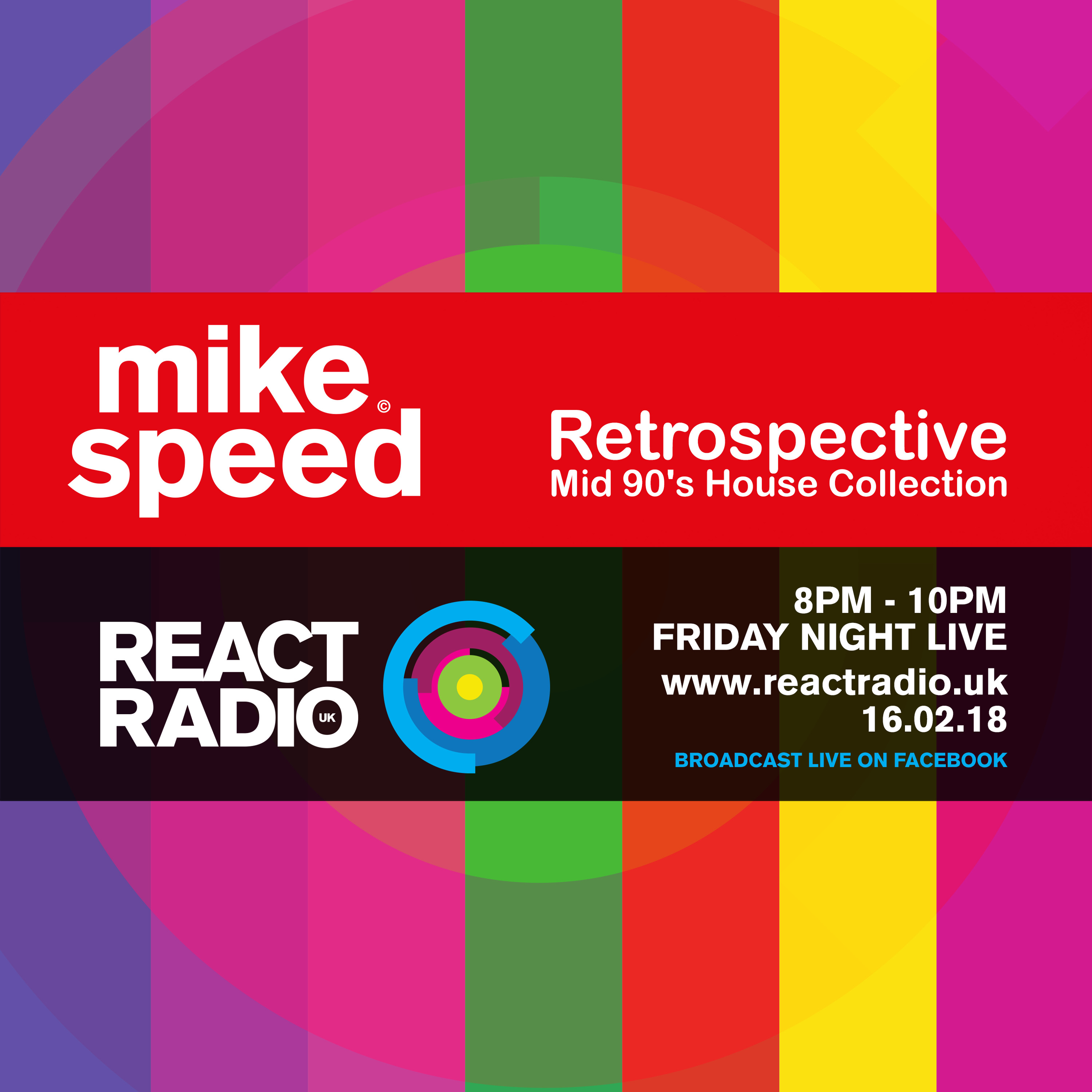 Mike Speed | React Radio UK Show | www.reactradio.uk | Underground & Oldskool Beats