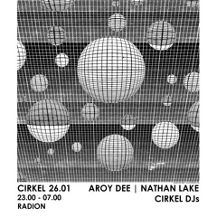 Nathan Lake - Cirkel (Amsterdam - 26/01/18)