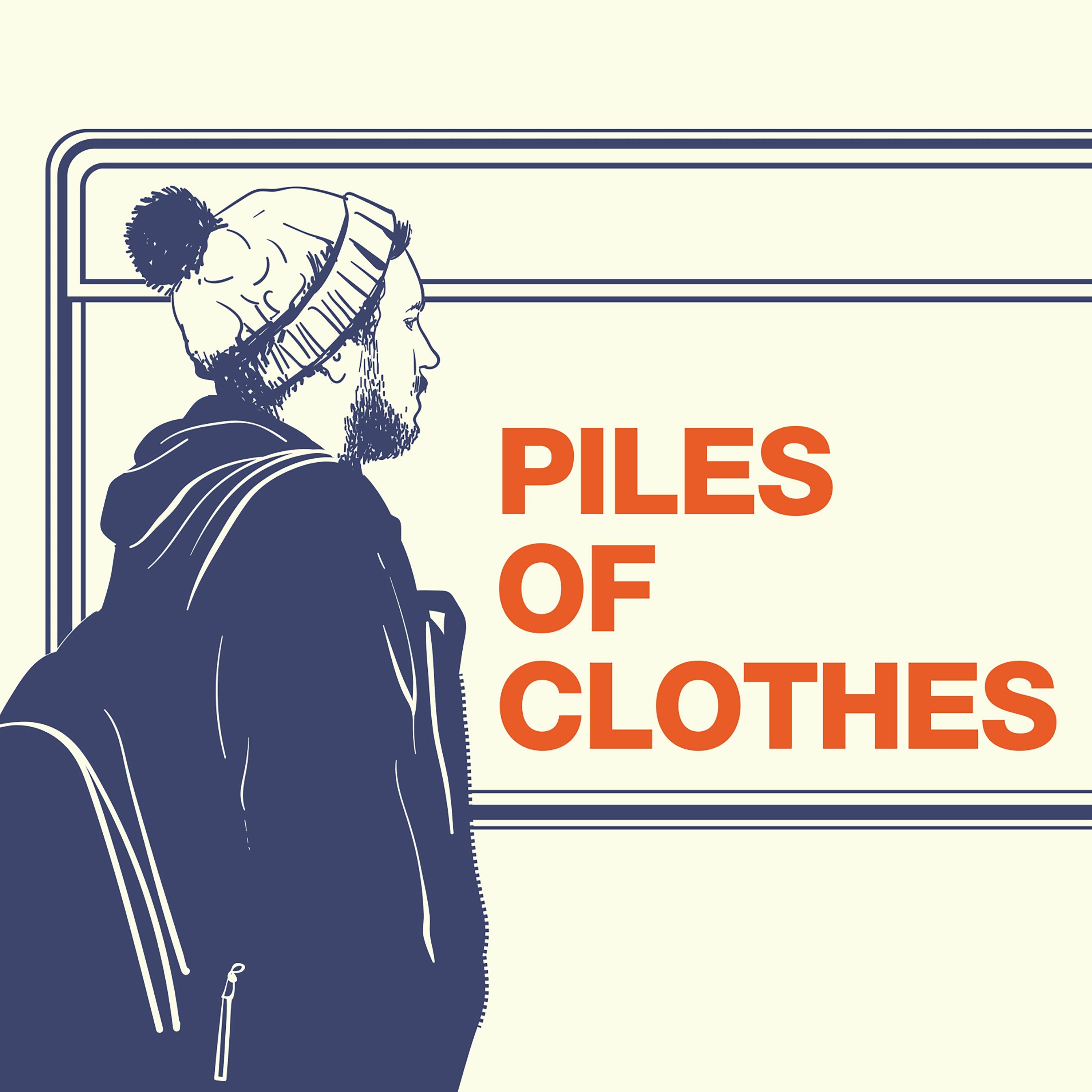 Piles of Clothes