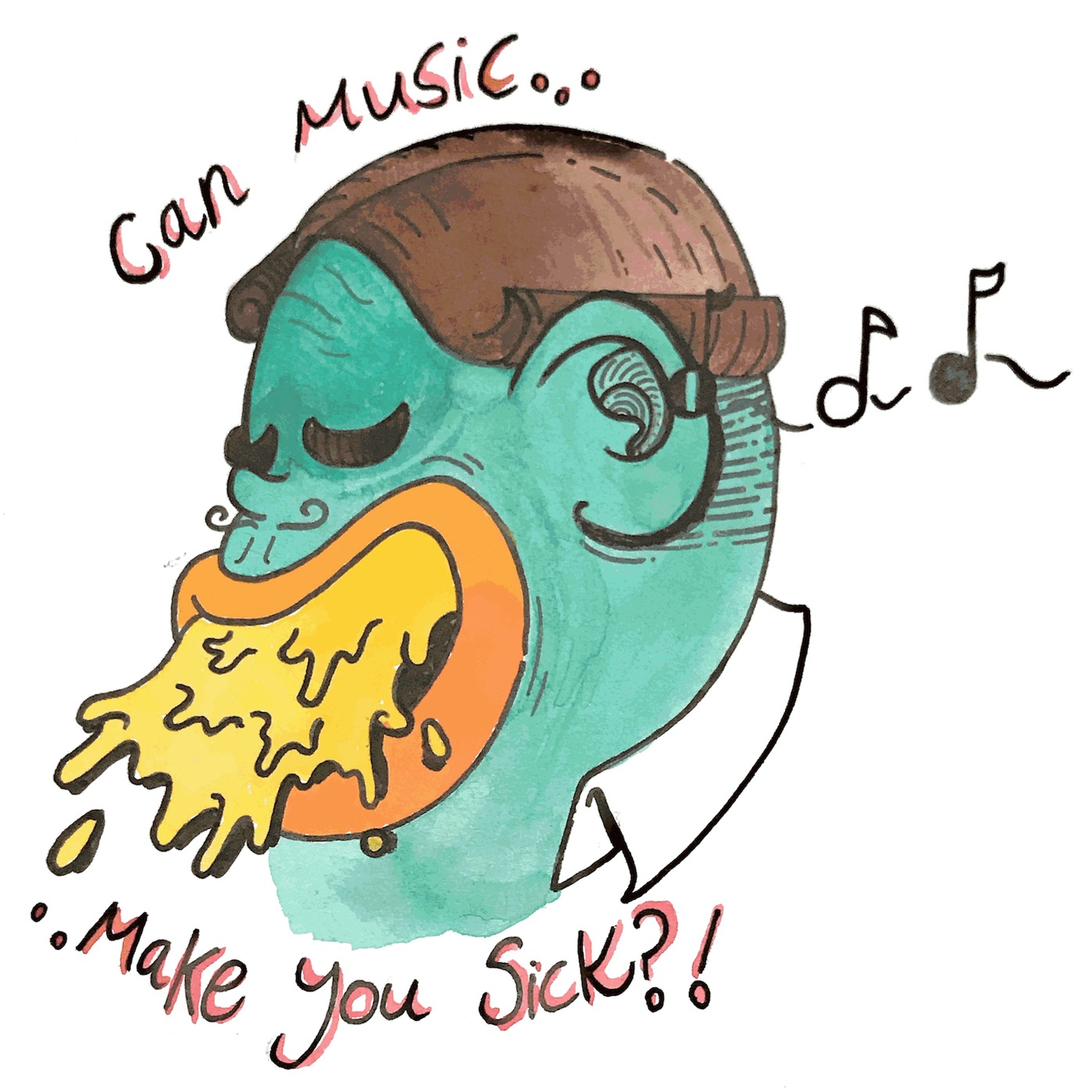 Episode 5: Can Music Make You Sick? episode artwork
