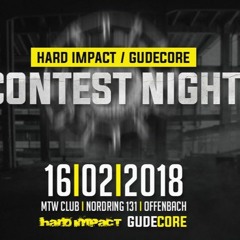 PRESSTERROR MIX@16.02.2018 - HARD IMPACT - GUDECORE - CONTEST NIGHT (GERMANY - OFFENBACH)