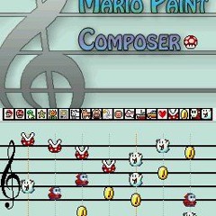 mario paint composer supporting me mario paint composer supporting me