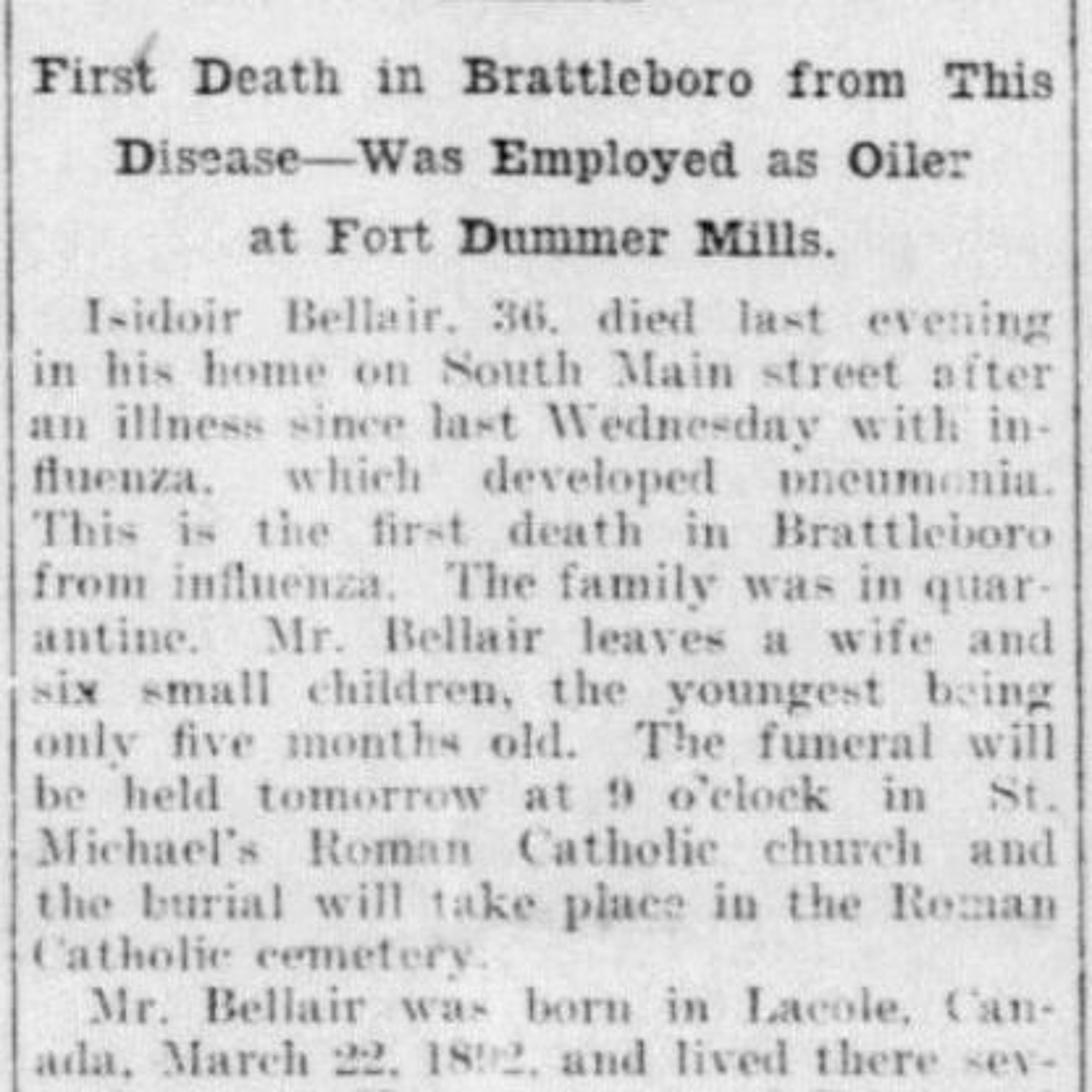 The Brattleboro Historical Society Podcast