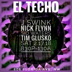Nick Flynn @ El Techo (2/17/18)