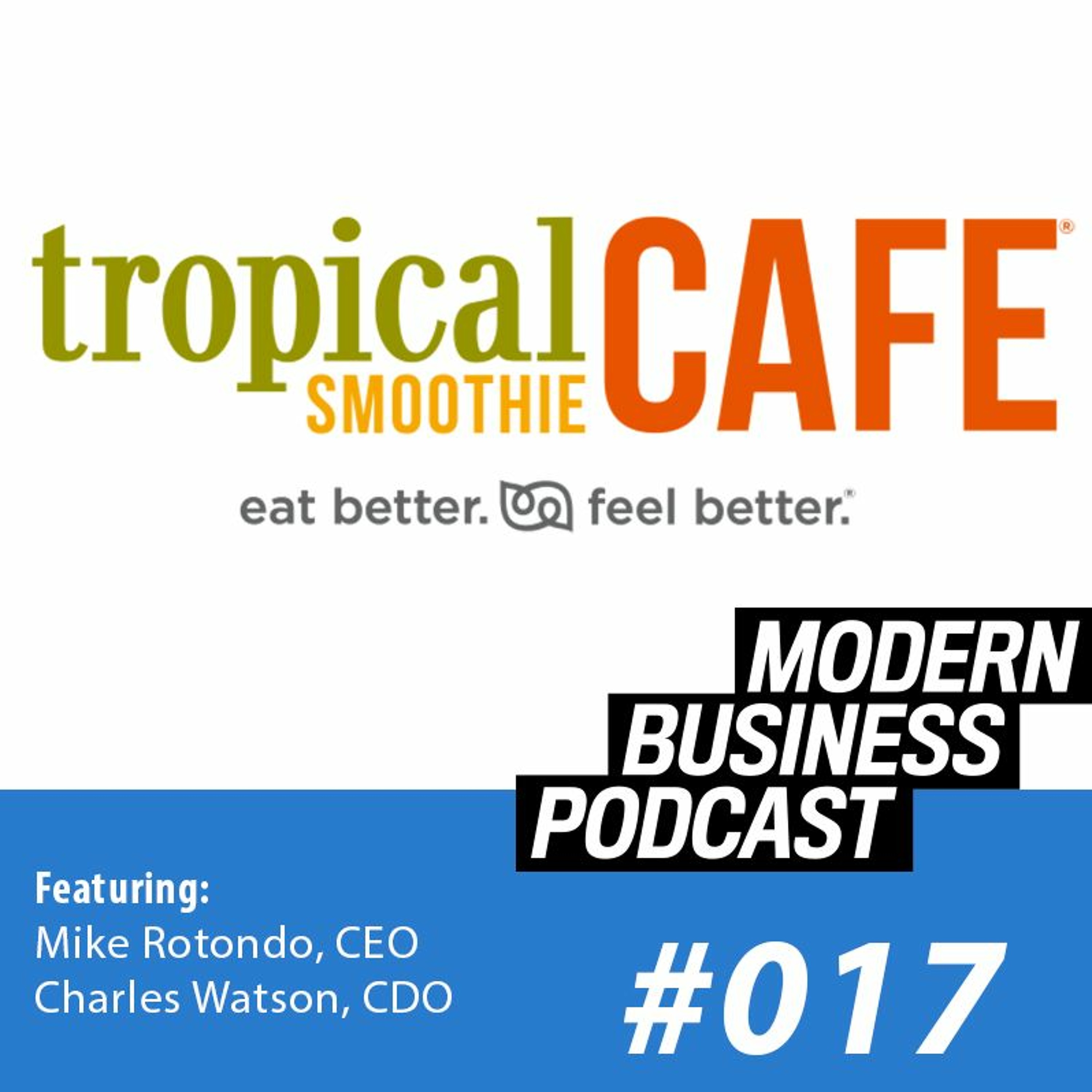MB Early Archives 017: Mike Rotondo & Charles Watson, Tropical Smoothie Cafe (LIVE FROM IFA 2018)