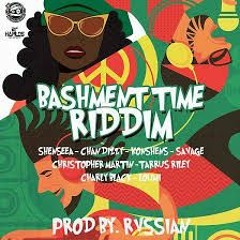 BASHMENT TIME RIDDIM 2018 mixed by ladyD