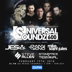 UNIVERSAL SOUNDZ 600