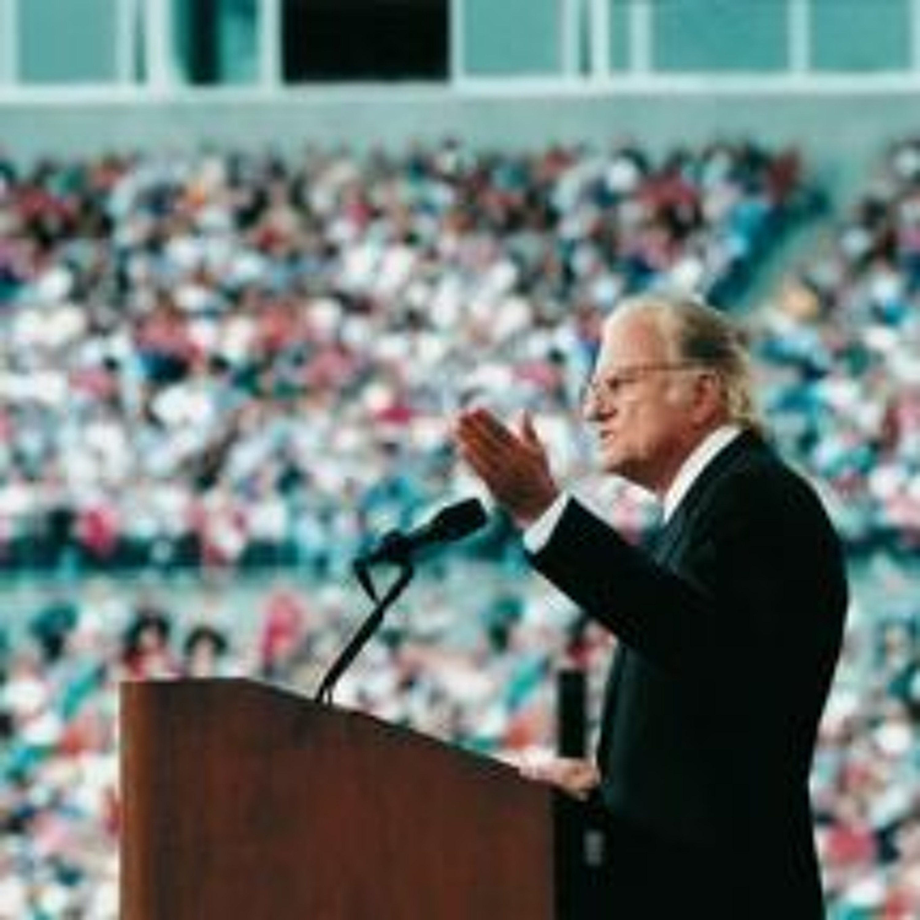 Pastor Dewey on The Hub of NM: I Met Billy Graham on the Radio