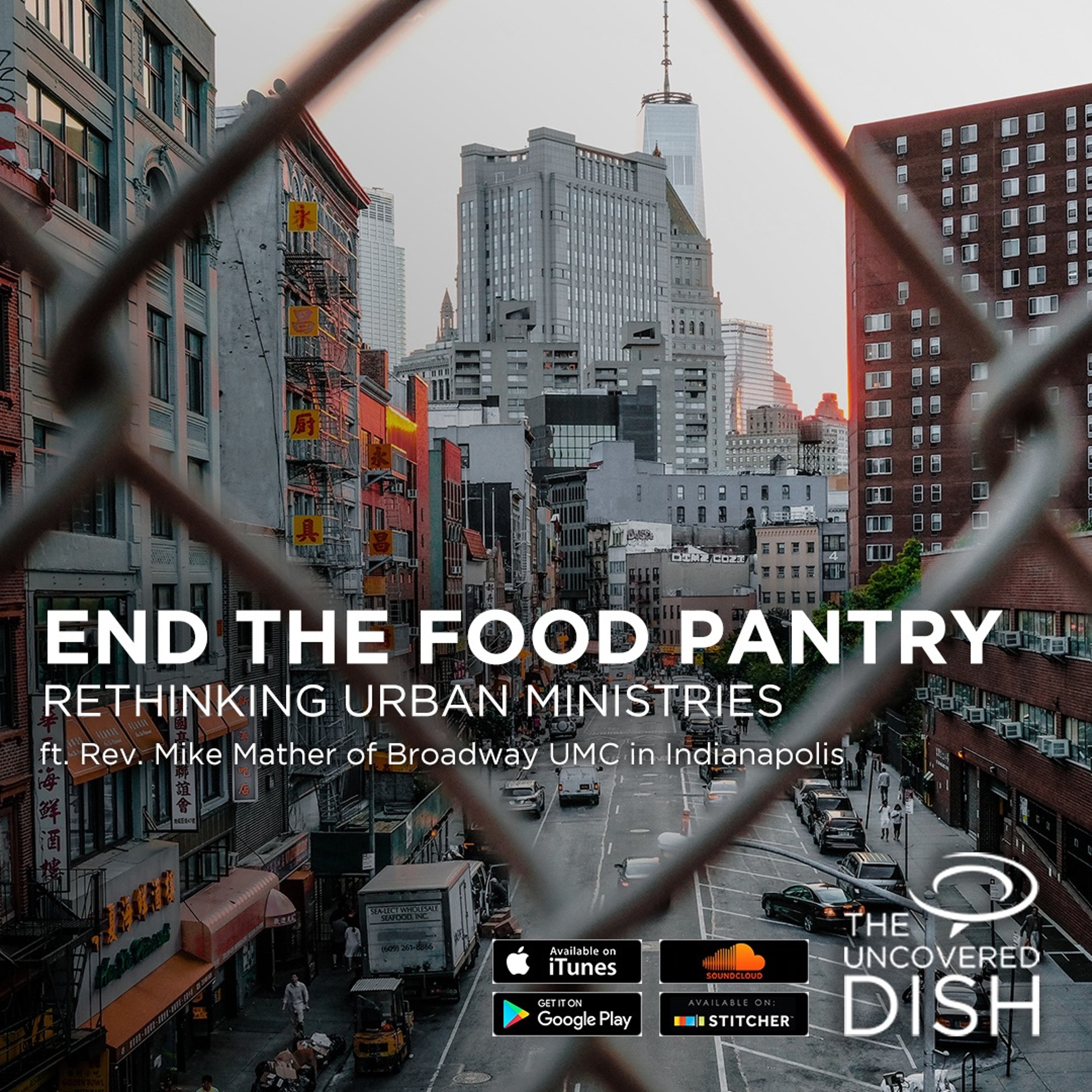 Uncovered Dish Christian Leadership Podcast