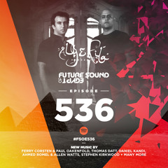 Future Sound of Egypt 536 with Aly & Fila
