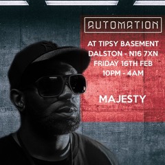 Majesty | Live At Automation | 16.02.18
