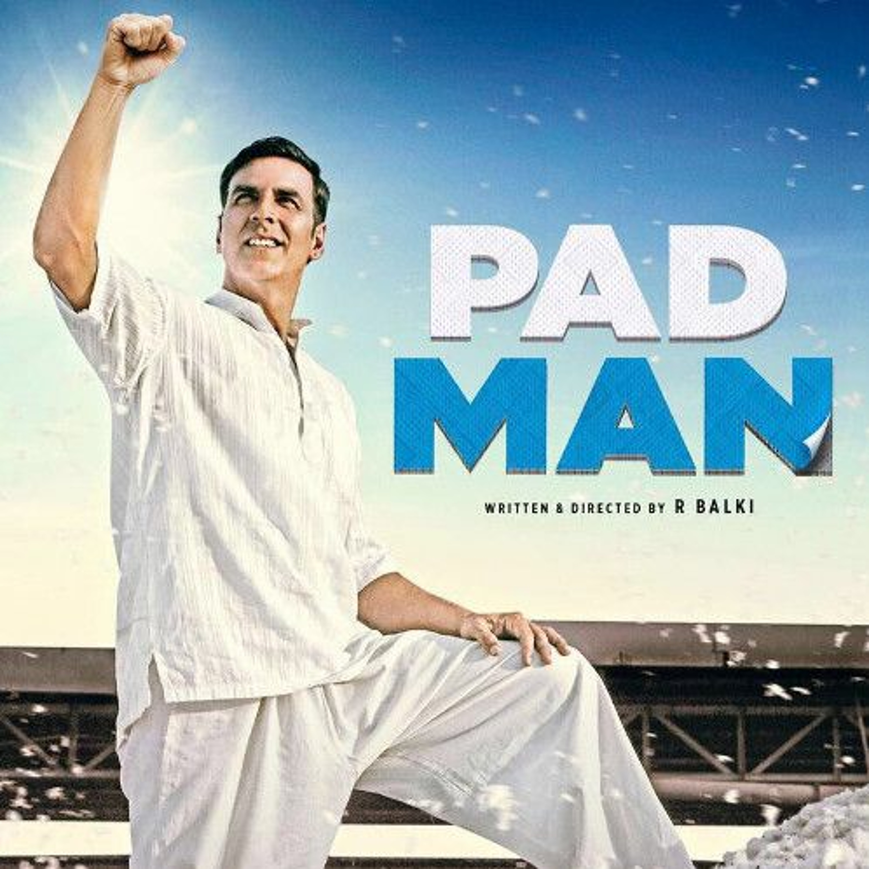 #1 Pad Man episode artwork