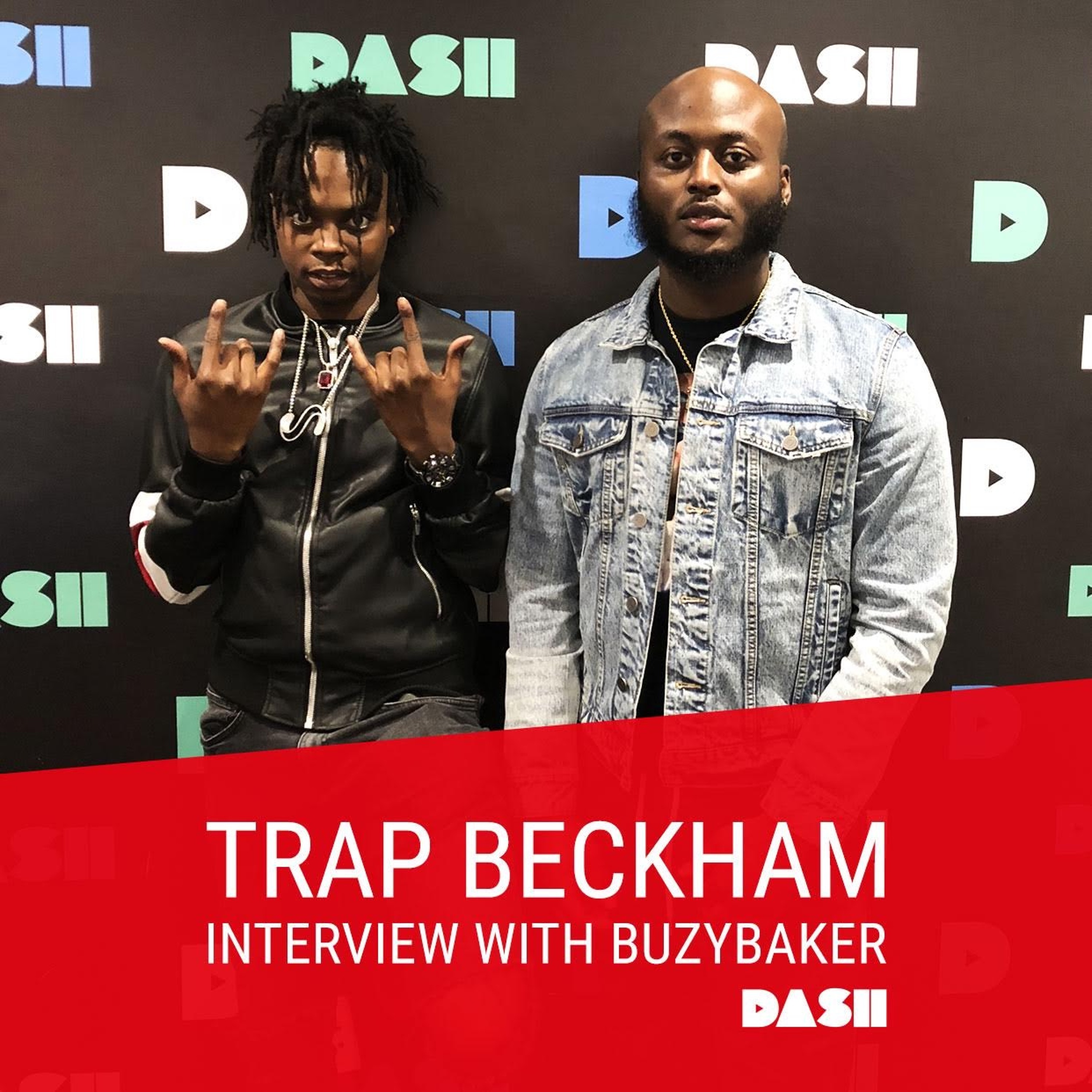 Trap Beckham x BuzyBaker Interview episode artwork