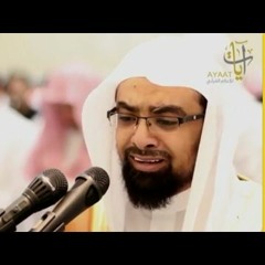 "ويخرون للأذقان سجدا" بكى وأبكى المصليين-القارئ ناصر القطامى-