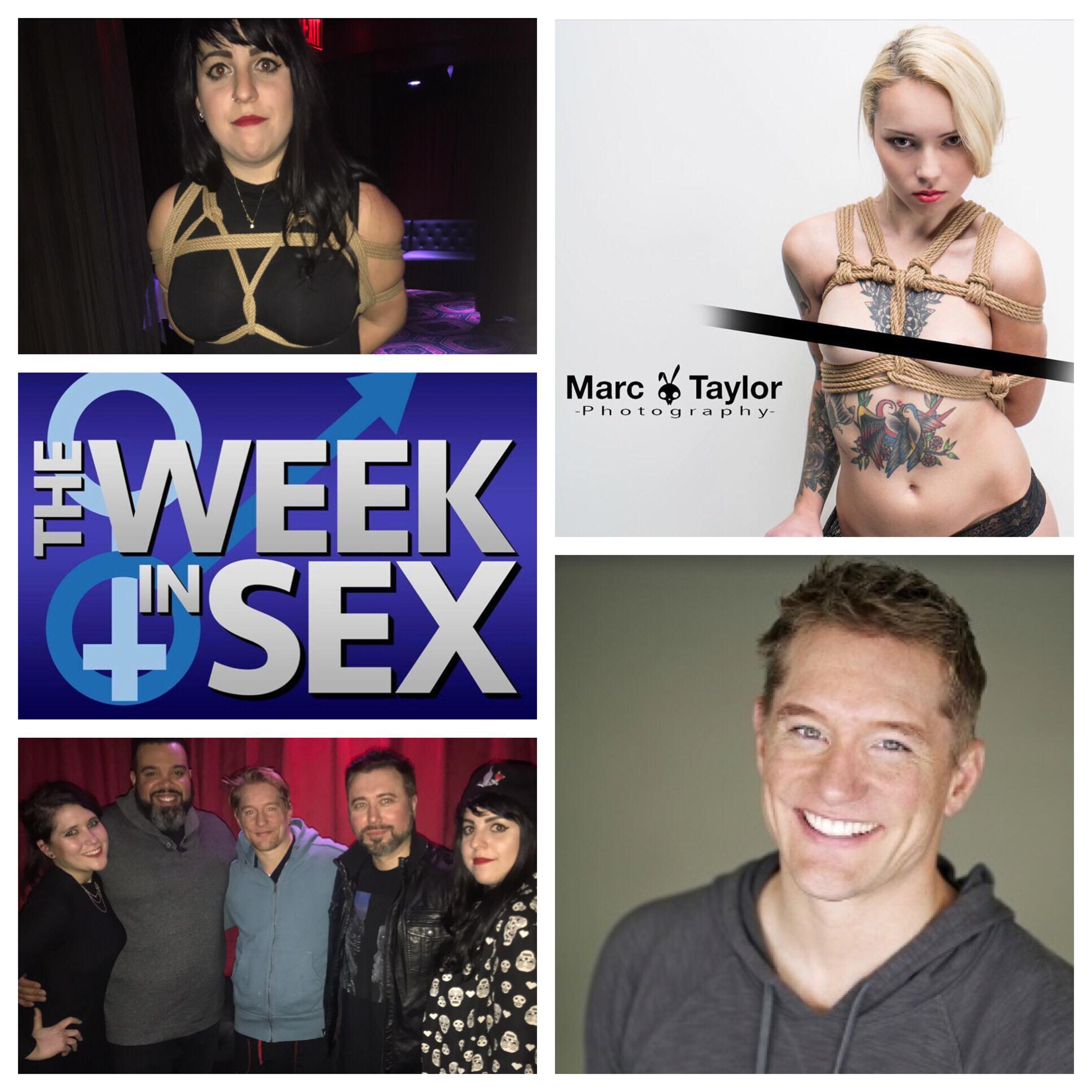 S3E8 How To Score A Threesome/BDSM Photographer Marc Taylor/Sexting Gone Wrong episode artwork