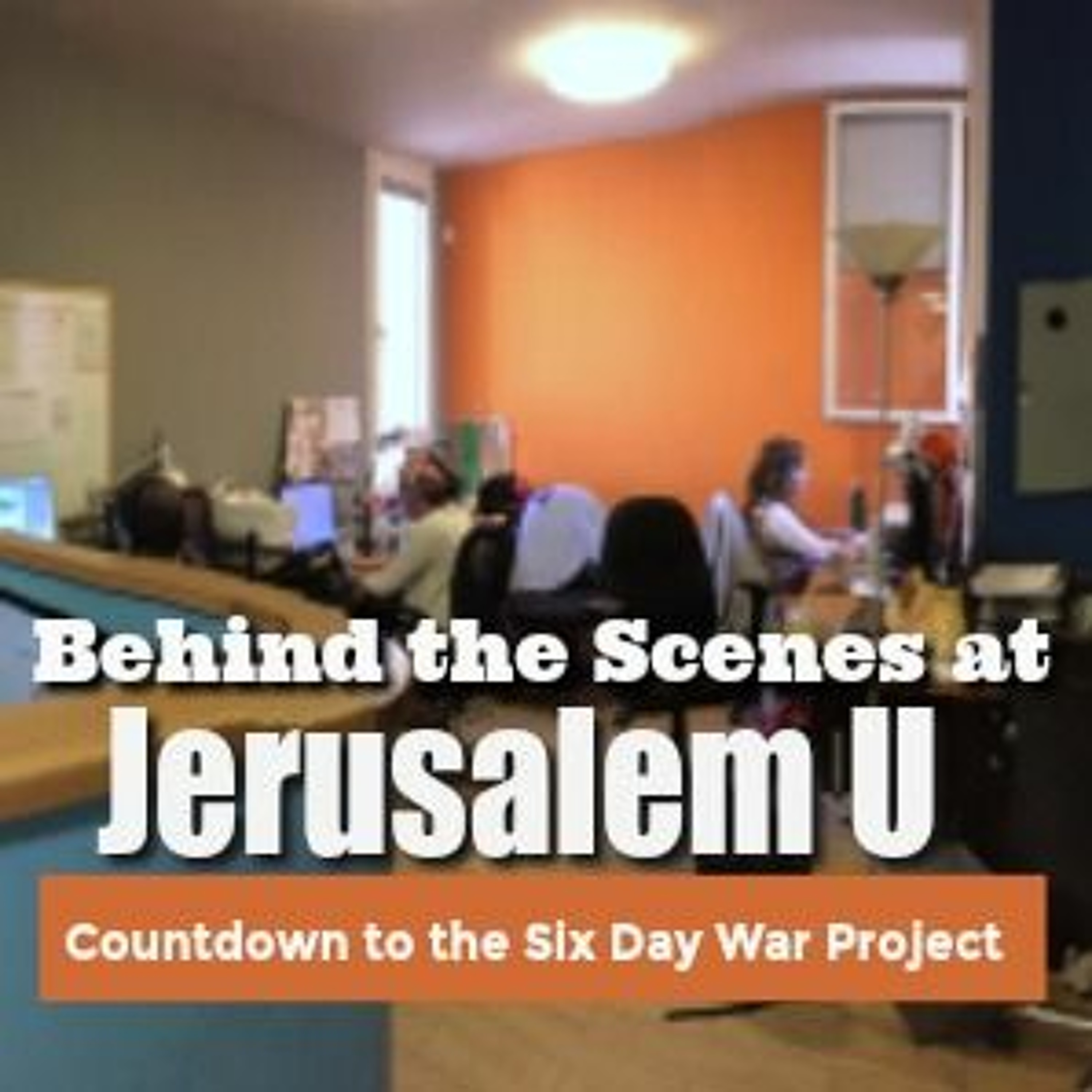 BITE SIZE - Behind the Fun In Jerusalem
