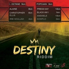 DESTINY RIDDIM 2018 mixed by ladyD