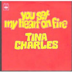 Tina Charles - You Set My Heart On Fire (A DJOK! 12 Inch Extended Dance Remix) REMASTER
