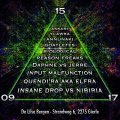 Insane Drop vs Nibiria ( Aloa ne Goa )