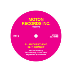 SB PREMIERE: Jake Holloway - Jacques Theme [Moton Records Inc]