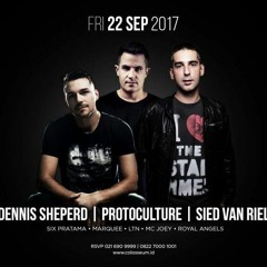 Dennis Sheperd b2b Protoculture - Live @ Tranceformation @ Colosseum Jakarta, Indonesia - 22.09.2017