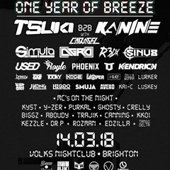 One Year of Breeze promo mix // Take Oaf