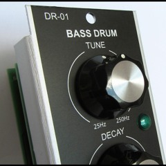 Corsynth DR-01 Bass Drum sound demos