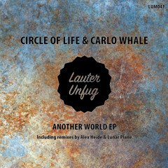 PREMIERE : Circle of Life, Carlo Whale - Another World (Lunar Plane Remix)