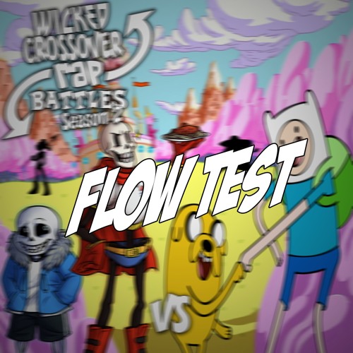 Finn and Jake VS Sans and Papyrus (FLOW TEST)