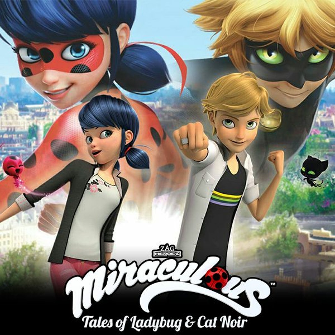 Stream Miraculous Ladybug Extended English Theme Unofficial Edit. by ...
