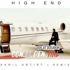 Diljit Dosanjh - High End (Akhil Artist's International remix)