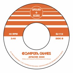 Computa Games - "Apache 3000" Limited Edition 45rpm