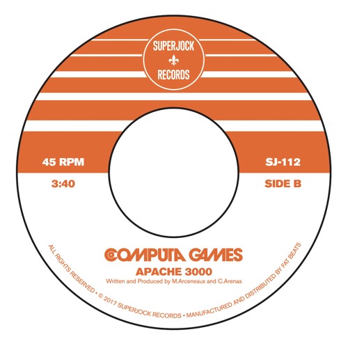 Computa Games - "Apache 3000" Limited Edition 45rpm