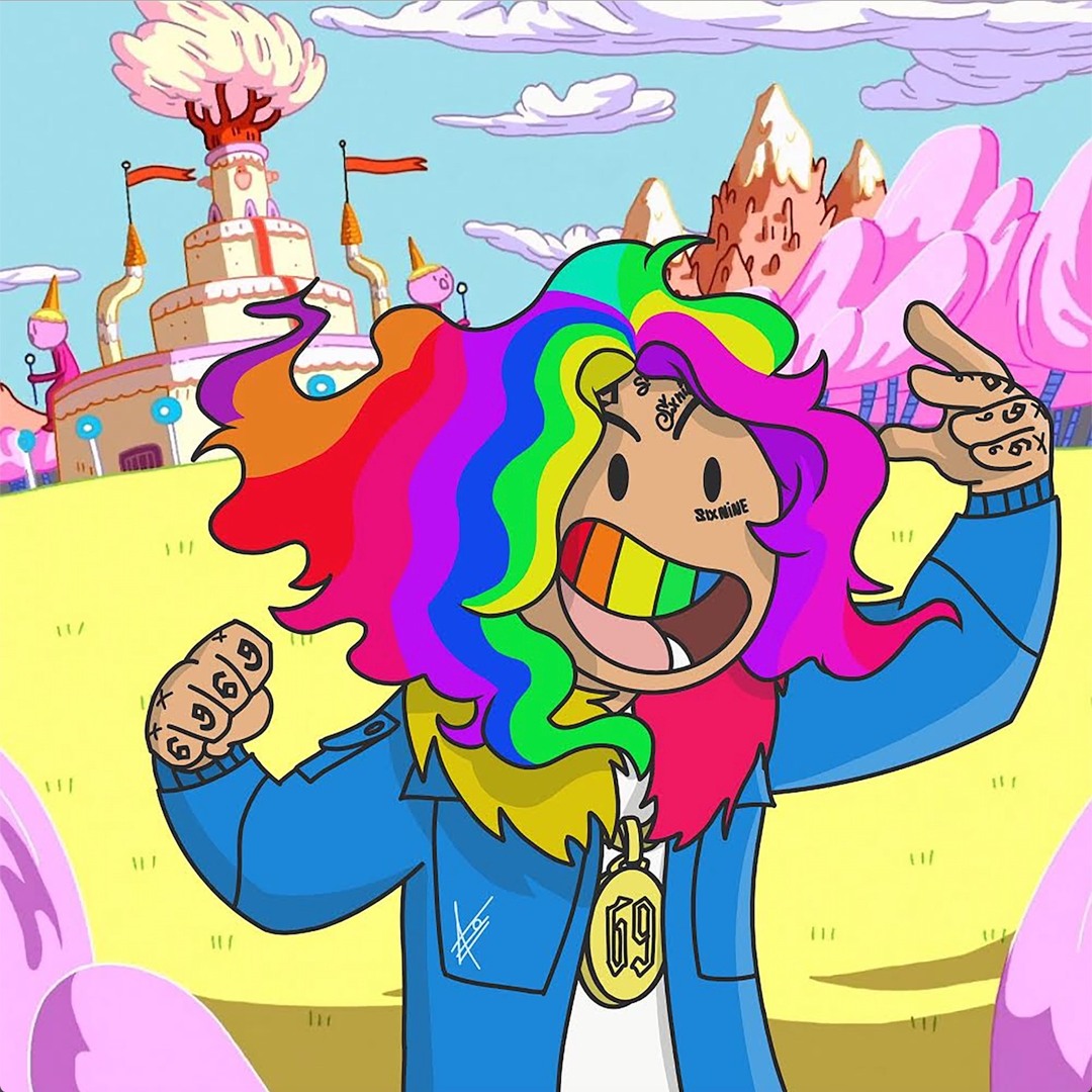 Listen to Rondo feat. Tory Lanez & Young Thug by 6IX9INE in 69