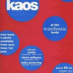Kaos @ Warehouse, Leeds - 27th May 1991(Tape 1 Retake)